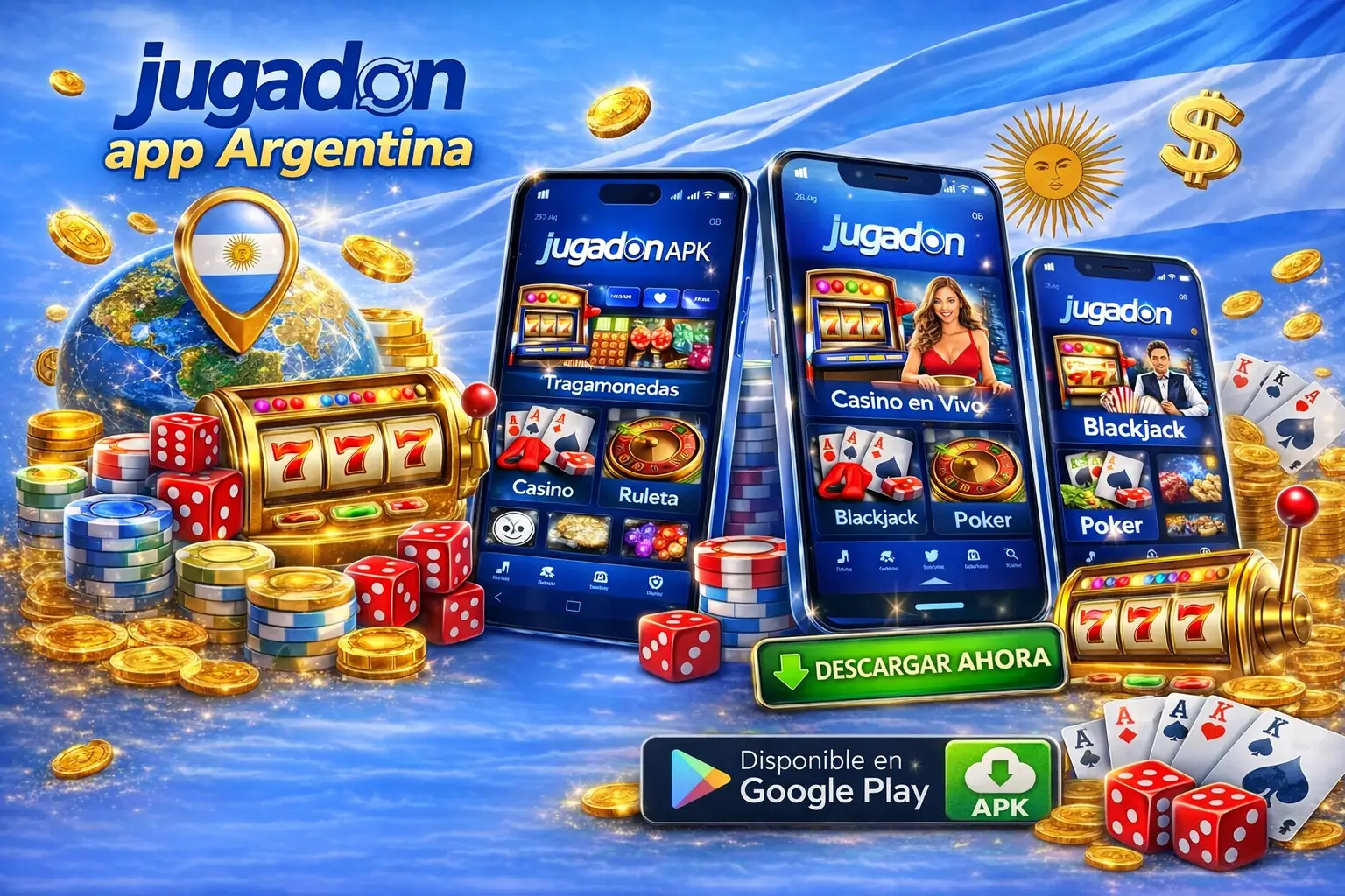 Jugadon App Argentina 2026: descarga, instalación y funciones