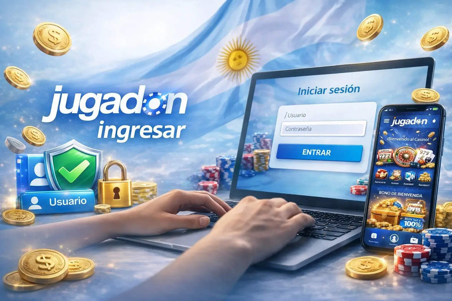 Jugadon Ingresar: cómo entrar a tu cuenta