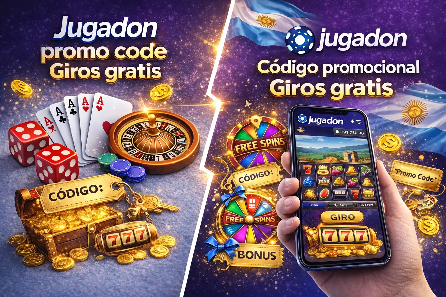 ¿Qué es el Jugadon Promo Code?