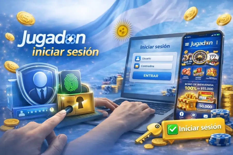 Jugadon ingresar desde celular