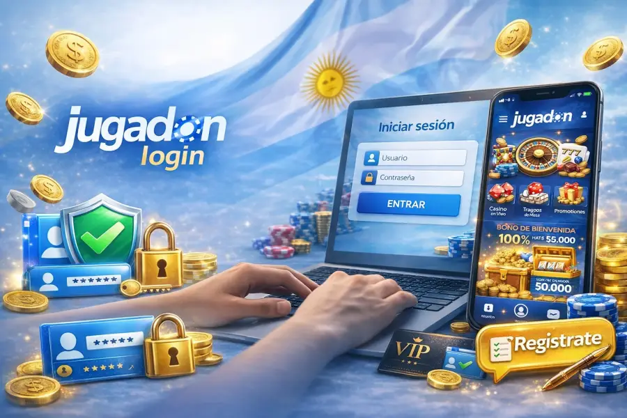 Jugadon login: cómo ingresar paso a paso