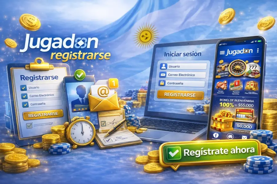 Registro antes de ingresar a Jugadon